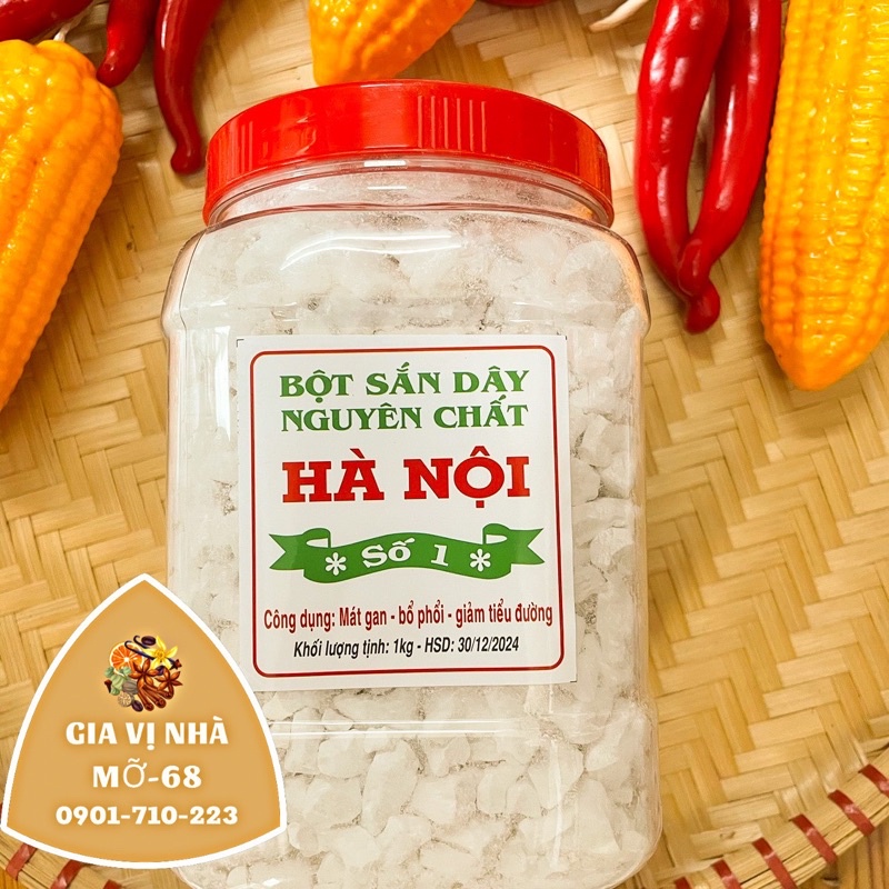 Bot San Day Ha Noi - Ha Noi Cassava Flour 1KG