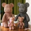 Gấu đính đá handmade Bearbrick size 23cm cao cấp cho mọi lứa tuổi