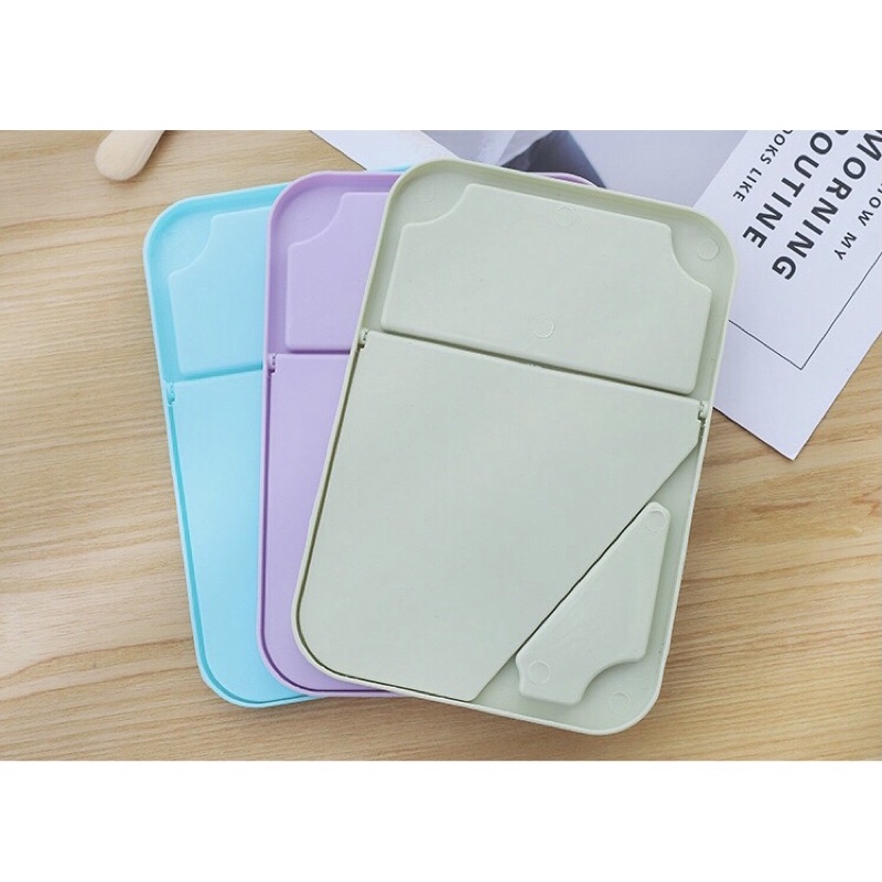 Gương Để Bàn Trang Điểm Size Lớn 15x10 – Phong Cách Hàn Quốc, Tiện Dụng, Xinh Xắn