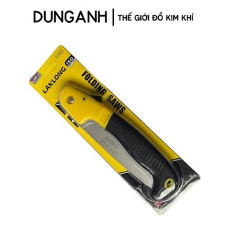 Cưa gỗ cầm tay Kim Khí Dung Anh, cưa gập cầm tay Lanlong LL16010 175mm