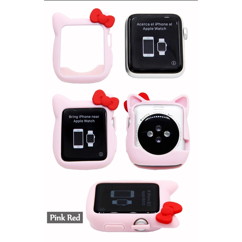 Vỏ Silicon Mềm Bảo Vệ Cho Đồng Hồ Apple Watch Se 7 6 5 4 3 2 1 41mm 45mm 44mm 40mm 38mm 42mm