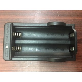 Bộ sạc đôi 2 viên pin lion 18650 dùng cho đèn pin, quạt sạc,điều khiển.....