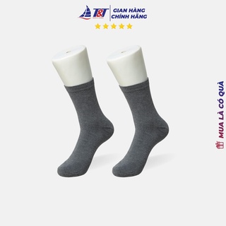 Tất trơn cổ trung T&T SOCKS