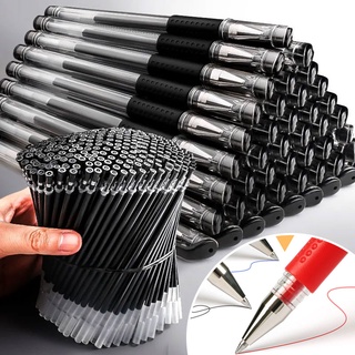 Bút Bi Mực Xanh/Đỏ/Đen Ngòi 0.5mm Tiện Dụng Cho Học Sinh/Văn Phòng