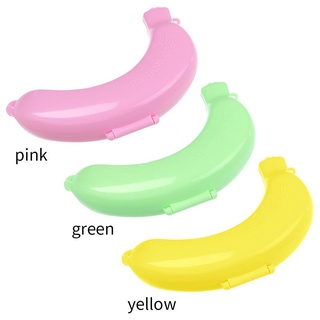 Hộp bảo vệ chuối di động du lịch dễ thương MEGOCE Banana