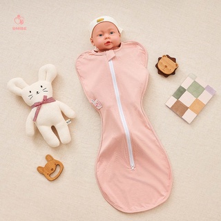 Nhộng Chũn Umibe Kiểu Mới Có Khóa Kéo Cho Bé