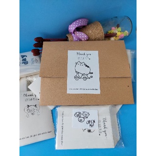 100 Tem Dán Niêm Phong Gói Hàng Kích Thước 10x7cm