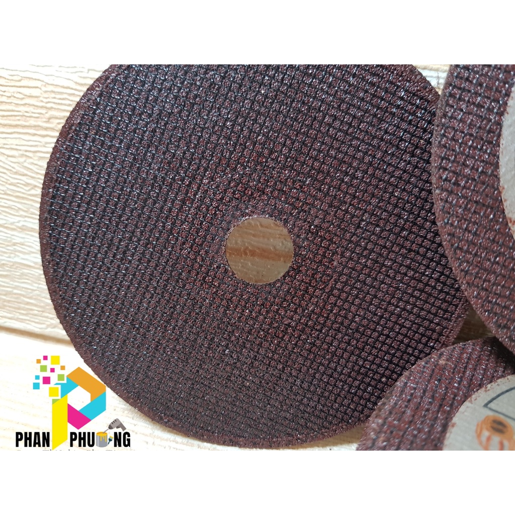 ĐÁ CẮT KIM LOẠI ĐẦU TRÂU TN DOANH DOANH ( Ø 16 X 106mm)[LOẠI 1]