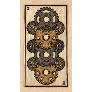 Bộ Bài Tarot del Toro (Mystic House Tarot Shop) - Bài Gốc Authentic Chính Hãng 100%