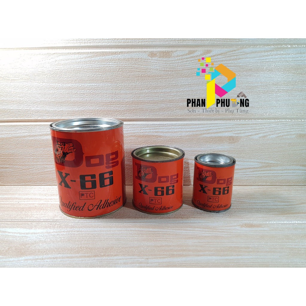 Keo Con Chó/ Keo Đa Năng DOG X-66 Thái Lan 100ml-200ml-600ml