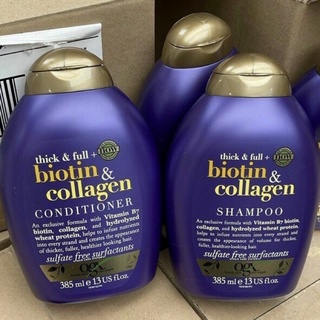 [Chính hãng] Dầu gội và xả Biotin & Collagen Mỹ