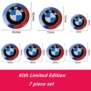 Logo Xe Hơi BMW Kỷ Niệm 50th/5 series/3 series/6 series/GT/X5/X3/X1/M5/M3 Chất Lượng Cao