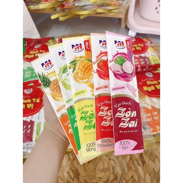 [Bịch 12 cây] ❤THẠCH ZONZAI❤️