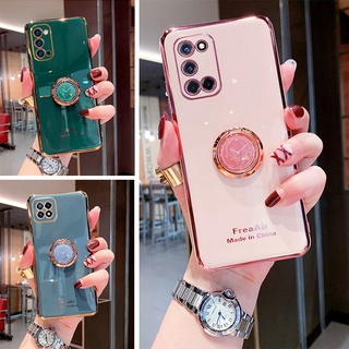 Ốp Điện Thoại Mềm Phối Giá Đỡ Dạng Nhẫn Cho Xiaomi Redmi Note 10 9 Pro 4g 5g 9 Pro Max 9s 8t Redmi 9t 9c 9 9a