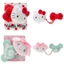 YT4 Sanrio Melody Kuromi Hello Kitty Dây Tóc Ngọt Ngào Tóc Dây Buộc Tóc Dễ Thương Cho Nữ Phụ Kiện Tóc Thời Trang