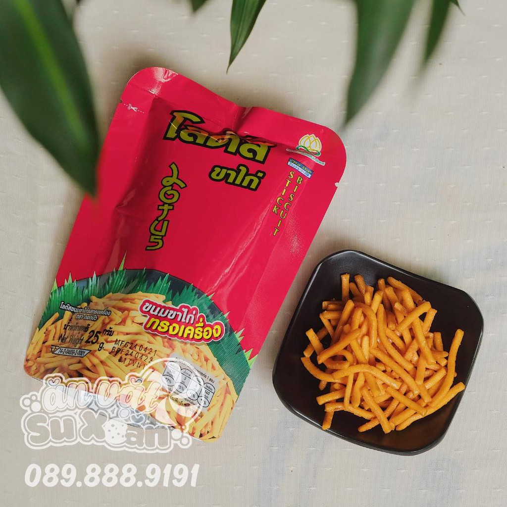(Lốc 13 bịch) Snack bim bim que Thái Lan Ăn Vặt Su Xoắn