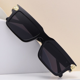 Mới Vuông Steampunk Khung Vuông Sunnies Studios Kính Mát Thẩm Mỹ Cho Nữ / Nam