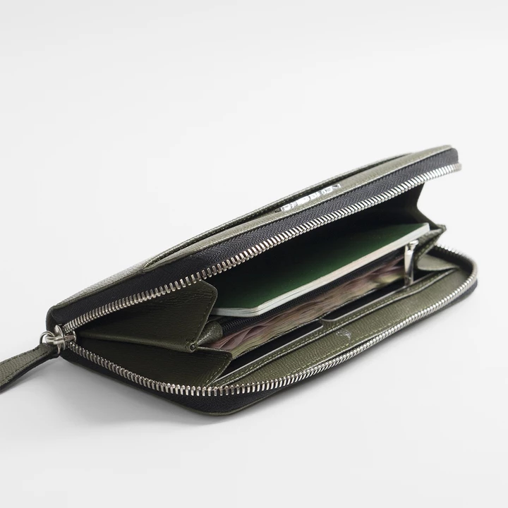 Women's Genuine Leather Clutch · CLB01 – 2