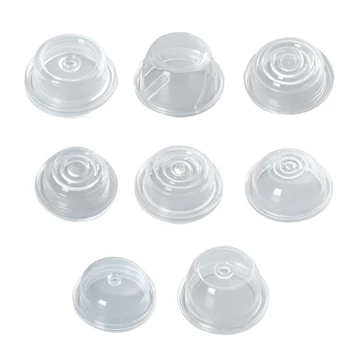 Hi Silicone màng thay thế cho máy hút sữa tự động Máy hút sữa đơn điện Máy hút sữa đôi Truy cập màng hiệu quả