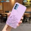 Ốp Lưng Kim Tuyến Nước Cho OPPO Reno 11 A18 reno 10 A18 Reno6 Z Reno6 Pro 5G Reno6 5G A16 Reno5 5g Oppo A54 A74 A94 Find X3 Pro 5g