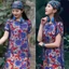 SAVORBOX Mũ Turban, Thêu Hoa Dân Tộc Bandanas, Thời Trang Vintage Phong Cách Mexico Thoáng Khí Nắp Tóc Dành Cho Nữ