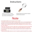 Yjcnelcr Fly Swatter Electric Fly Swatters Pin truyền thống Máy diệt ruồi có thể sạc lại cho gia đình Cắm trại ngoài trời trong nhà