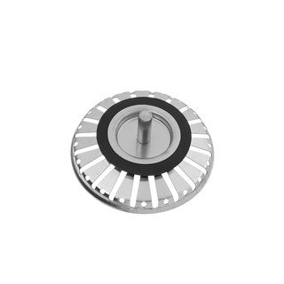 [Giao hàng từ Việt Nam] Bộ lọc bồn rửa PURECOTTON0 Vỏ chậu bát đĩa bằng thép không gỉ 304 Đầu lọc 79mm