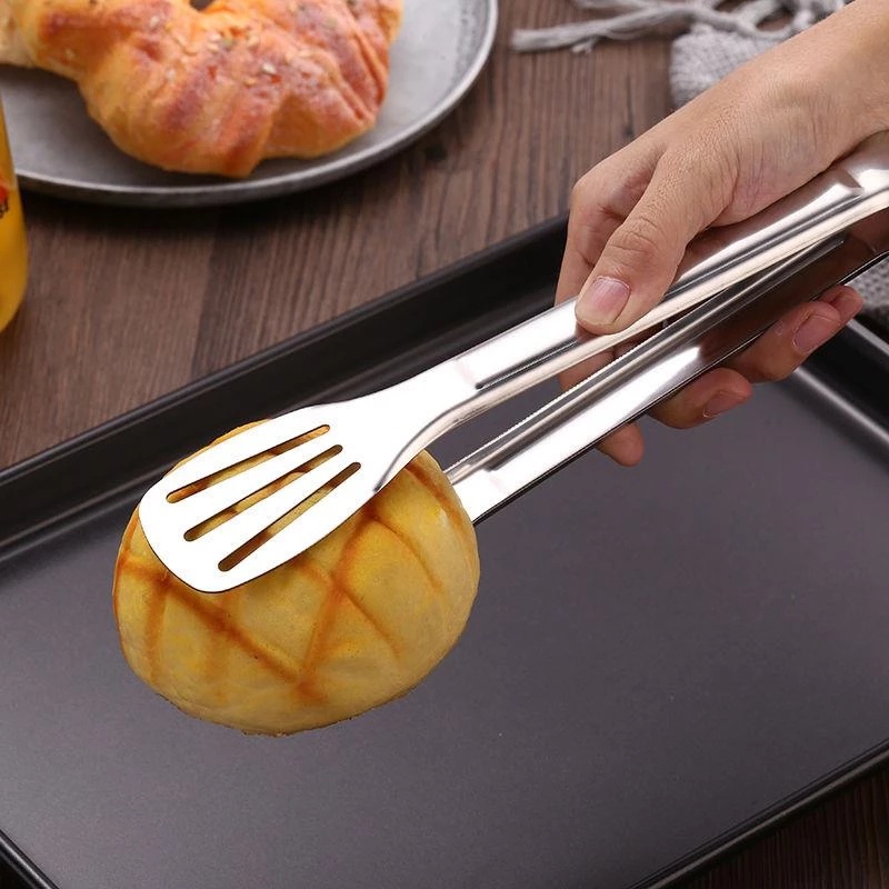 Kẹp Gắp Thức Ăn Bằng Thép Không Gỉ Cách Nhiệt