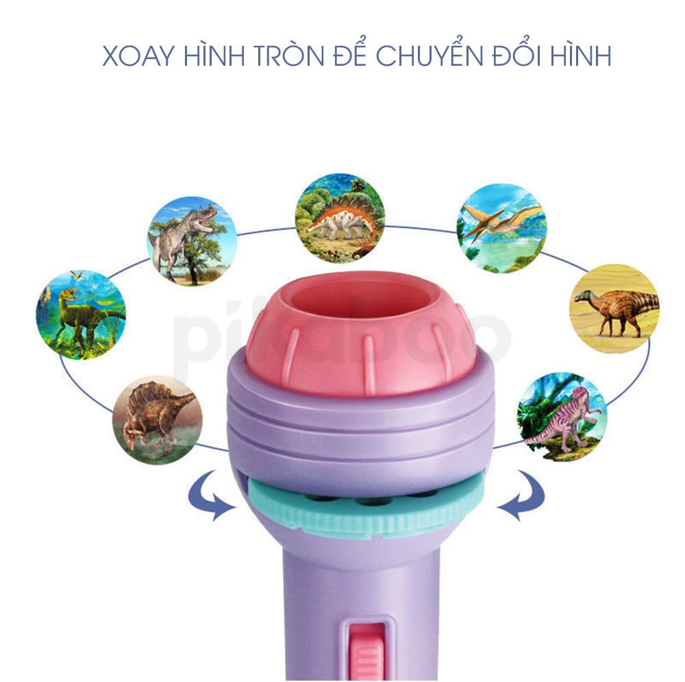 Đèn chiếu hình khủng long