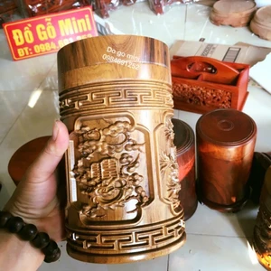 Hộp đựng trà gỗ
