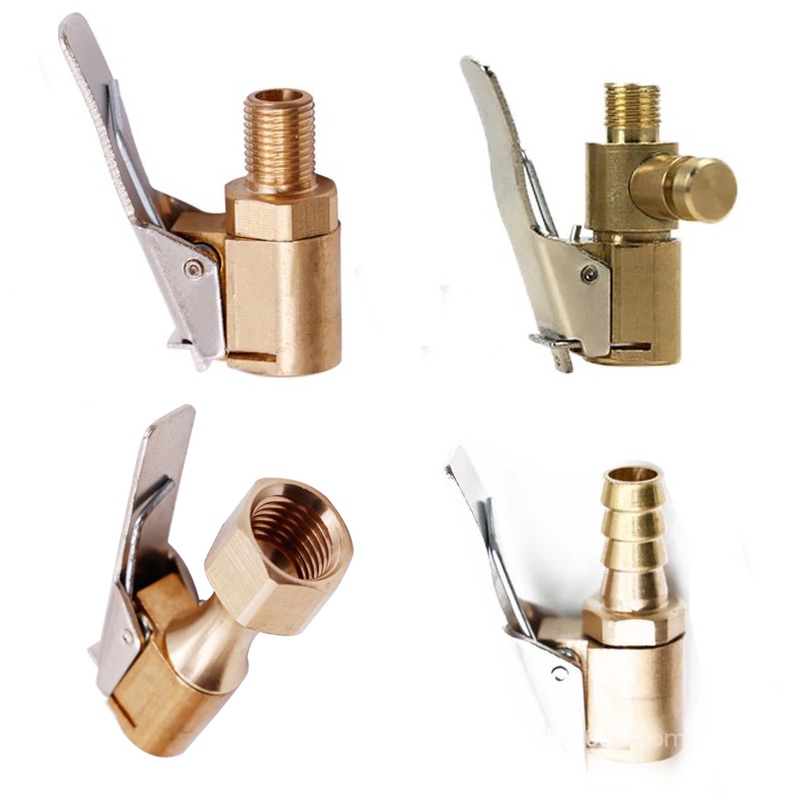 Van Bơm Hơi Bánh Xe Hơi Bằng Đồng Thau 8mm