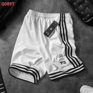 QUẦN SHORT Nam Nữ Màu Nâu Trơn ⚡️ VIDEO ẢNH THẬT ⚡️ quan đùi lững ống rộng suông thể thao tập gym ngắn vải thun mè SSL