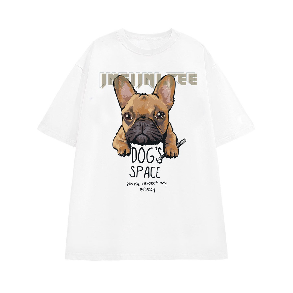 Áo thun INFINITEE Fni0850, Thun 100% Cotton - form rộng Unisex.