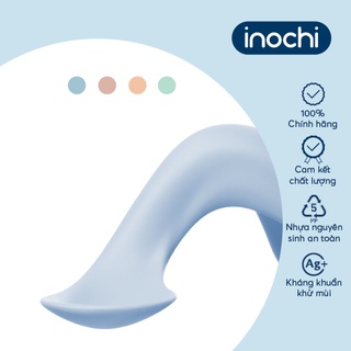 Bộ 02 thìa tập ăn hình cong Inochi - Amori