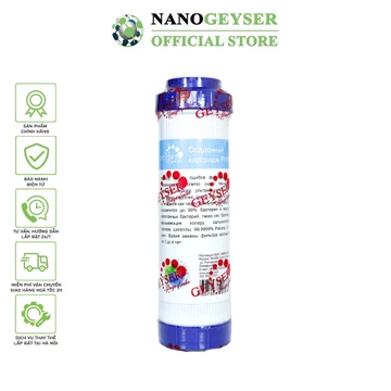 Lõi Carbon Nano GeyserLõi Carbon Nano Geyser, Lõi lọc nước số 1 máy NANO, UF, Dùng cho các dòng máy lọc nước NANO, UF...