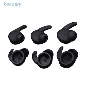 Set 3 cặp nút bọc tai nghe bluetooth thể thao bằng silicon mềm thích hợp cho Huawei Honor AM61