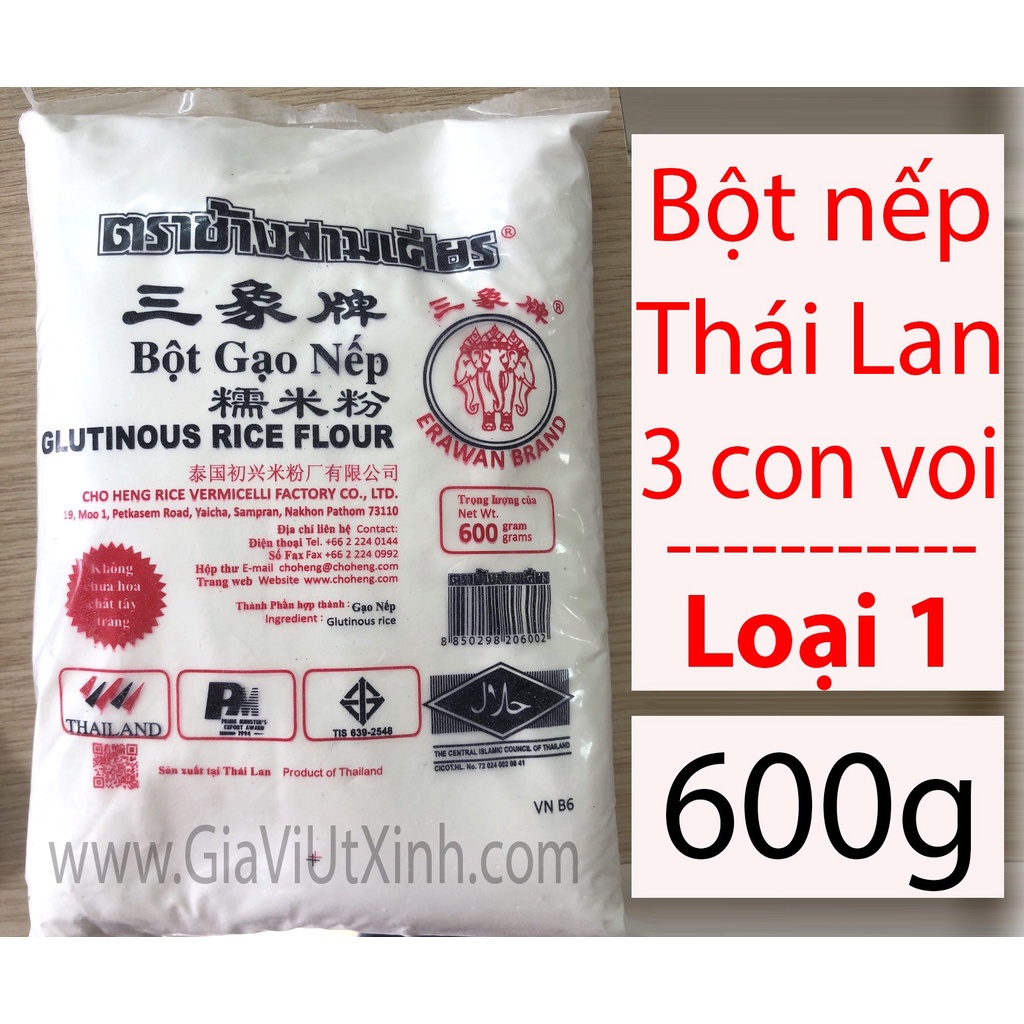 4. Hướng Dẫn Sử Dụng Bột Gạo Nếp Thái