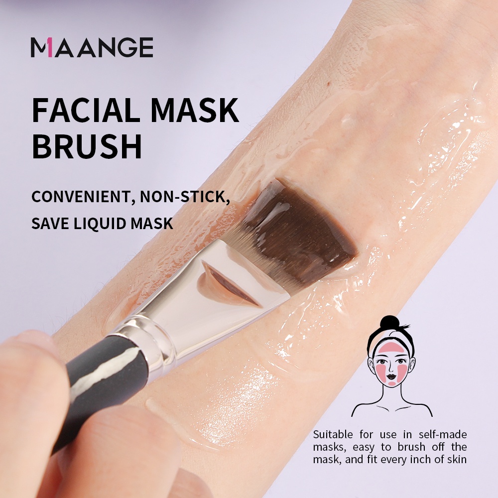 Cọ trang điểm MAANGE với lông mượt, cọ đắp mặt nạ/cọ kem nền đa chức năng 51230