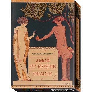 Bộ Bài Amor et Psyche Oracle (Mystic House Tarot Shop) - Bài Gốc Authentic Chính Hãng 100%