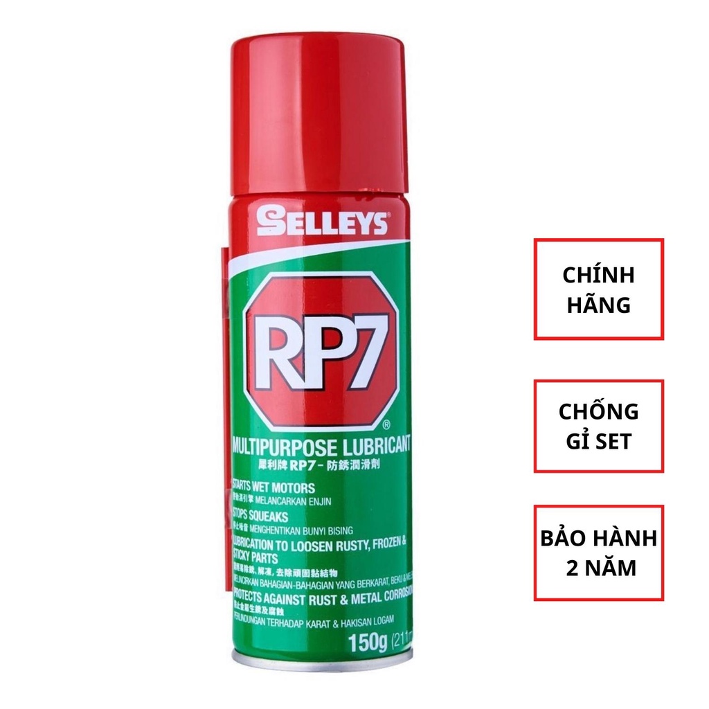 [Giá Sốc] Chai Xịt Chống Gỉ Sét RP7 Chai Xịt Chống Gỉ Sét | Shopee Việt Nam