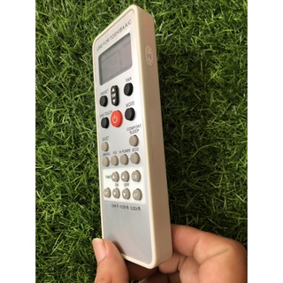 ĐIỀU KHIỂN ĐIỀU HÒA TOSHIBA WC-L03SE loại 1 nút đỏ-Tặng kèm pin - REMOTE Toshiba WC-L03Se