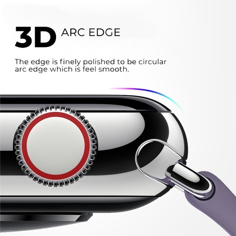 Dành Cho Apple Watch i-Watch Phim Bảo Vệ Ultra 3 2 49mm Series 11 10 9 8 38MM 42MM 40MM 44MM SE3 Phim Bảo Vệ Màn Hình Ultra 8 6 5 4 3 2 1