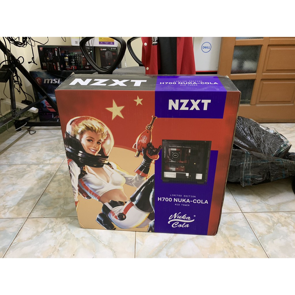 Vỏ Case máy tính NZXT H700 Nuka-Cola Limited edition | Shopee Việt Nam