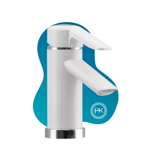 Vòi Lavabo trắng cao cấp WATERTEC thiết kế sang trọng WT0075 nhựa ABS Malaysia chống oxy hóa