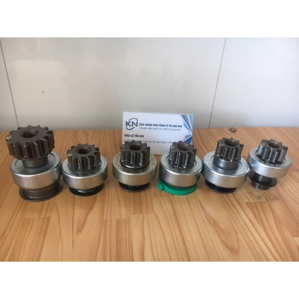 Bendix đề (nhông đề/ băng đích đề) ô tô các loại, từ 8 răng đến 13 răng ...