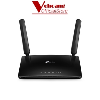 Router WiFi 4G TP-LINK MR6400 LTE tốc độ 300 Mbps - Chính hãng, chính ngạch