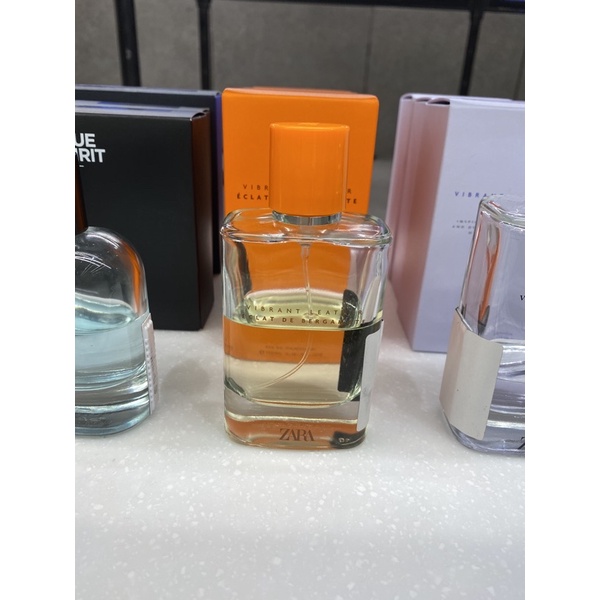 zara vibrant leather eclat