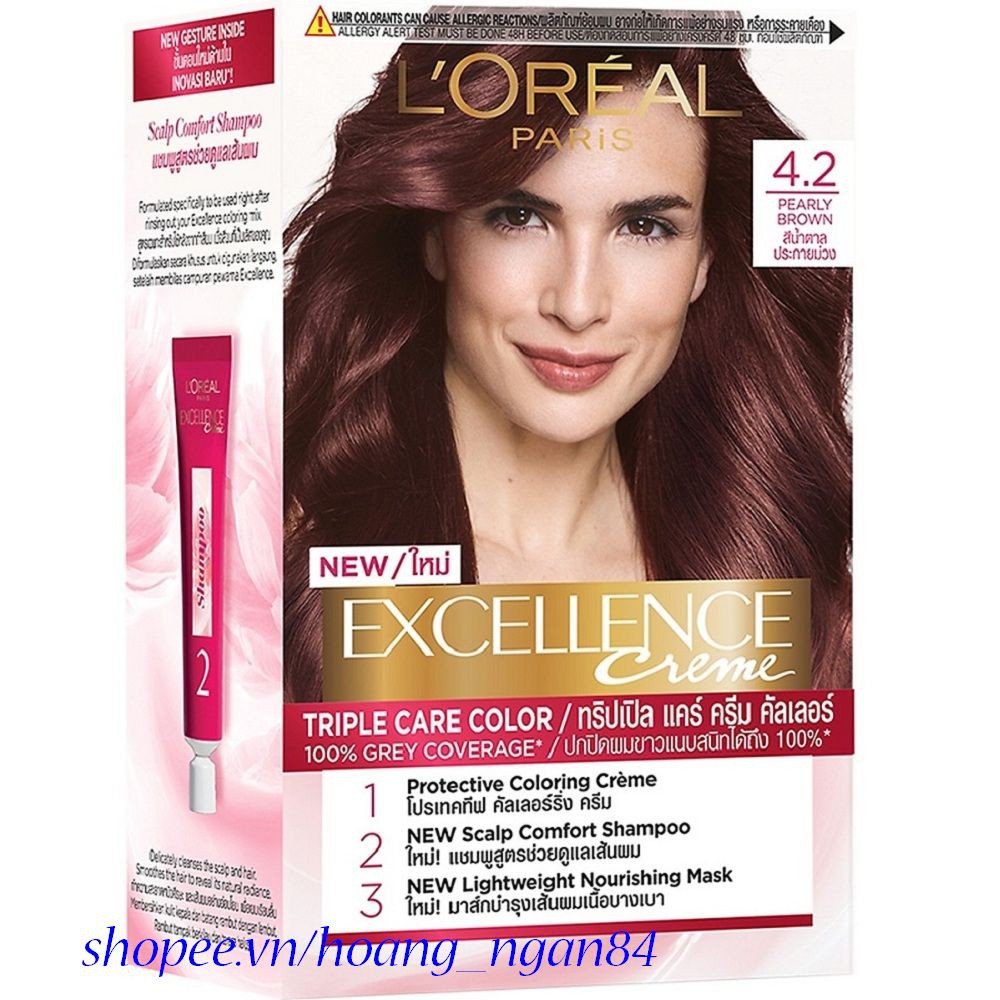 Thuốc Nhuộm Tóc L'Oréal Màu Nâu Ánh Tím - Sự Lựa Chọn Hoàn Hảo Cho Mái Tóc Đẹp