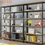 [ Kho kệ giá sỉ ] Kệ khung sắt trưng đồ shop, cửa hàng. Kệ kho, kệ lắp ráp đa năng để hàng 4,5,6 tầng. VNS-020 — ảnh 2