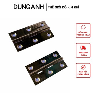 Bản lề lá bằng đồng các cỡ - Kim Khí Dung Anh
